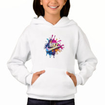 Arte de sudadera Nike para niño