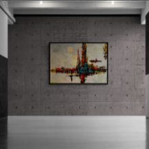 Arte de Sueño Abstracto