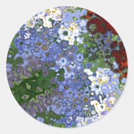 Arte de superficie abstracto moderno - Pegatina