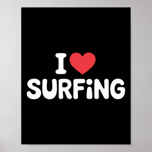 Arte de surf para hombres mujeres surfista amante 