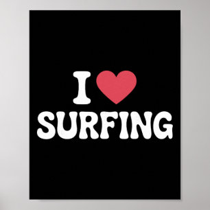 Arte de surf para hombres mujeres surfista amante 