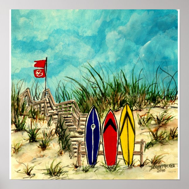 arte de surf - tablas de surf y dunas de arena San (Frente)