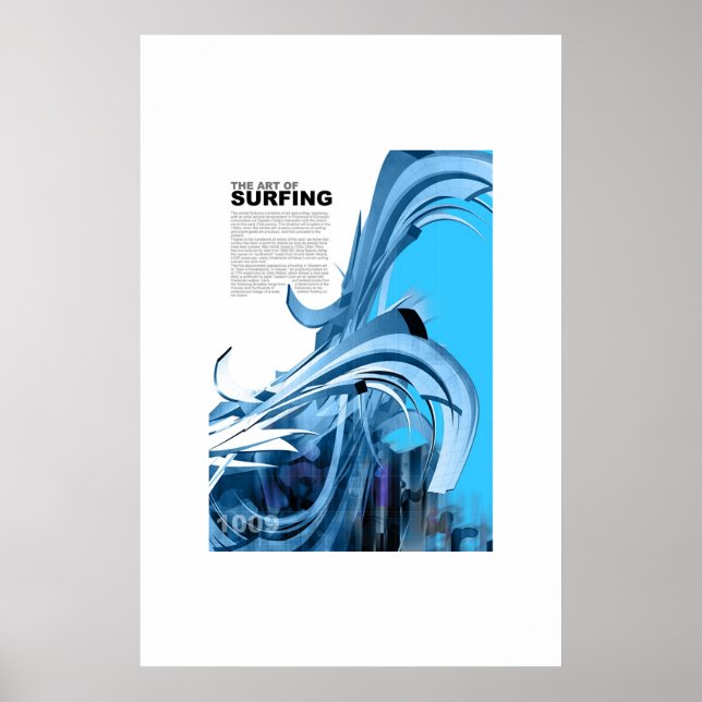 Arte de Surfing (Frente)