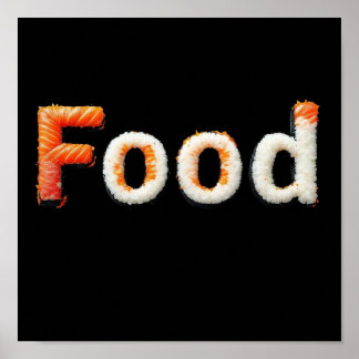 Arte de sushi - Diseño de cartas de cocina japones