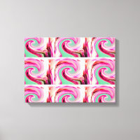 Arte de swirls afortunados