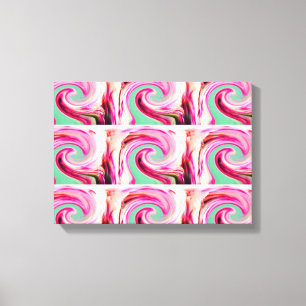 Arte de swirls afortunados