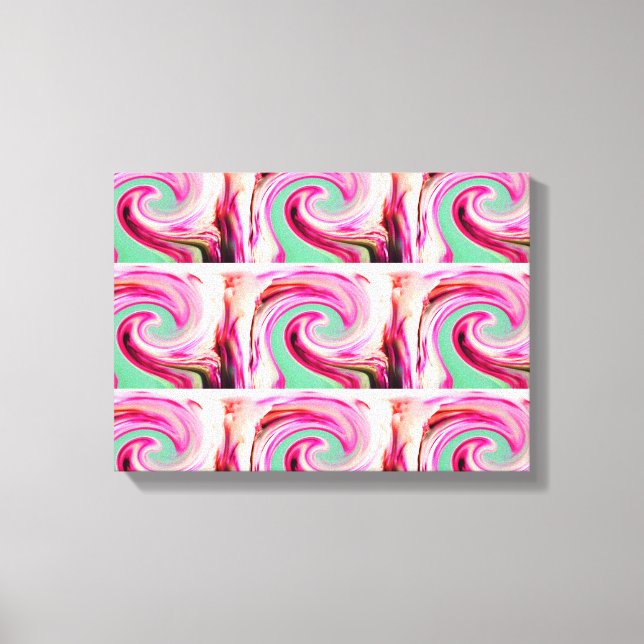 Arte de swirls afortunados (Anverso)