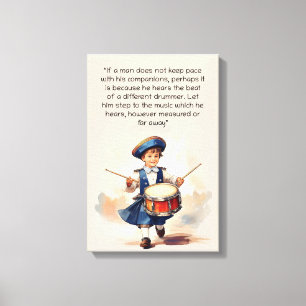 Arte de tambor diferente