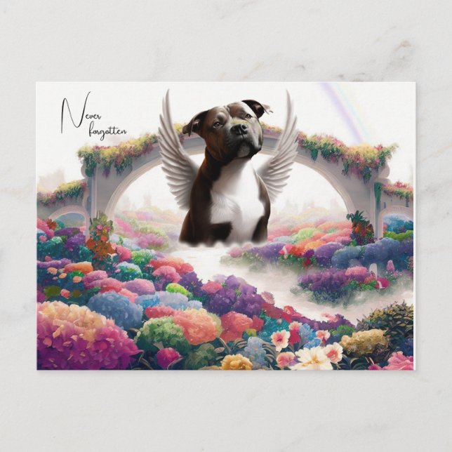 Arte de tarjeta postal conmemorativa de simpatía d (Anverso)