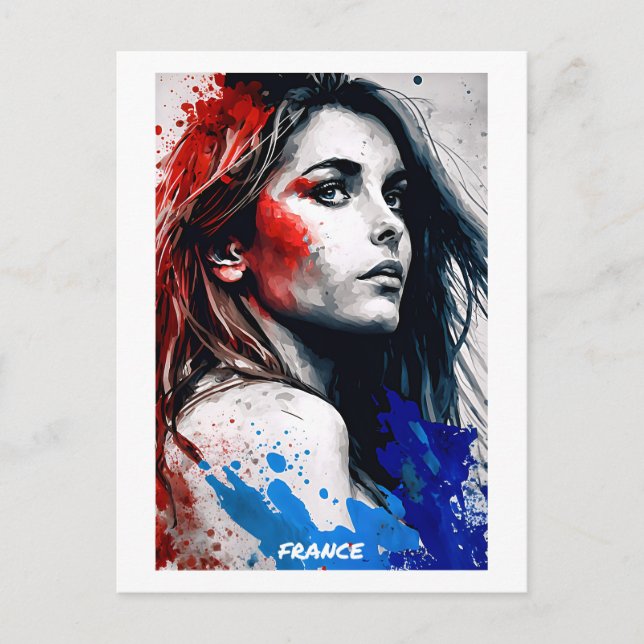 Arte de Tarjetas Postales de Francia - Colección M (Anverso)