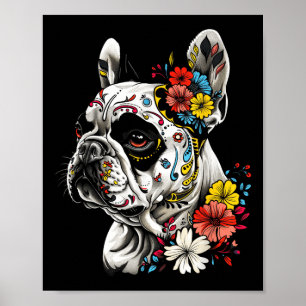 Arte de tatuaje Bulldog francés Bulldog francés ar