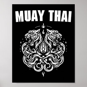Arte de tatuaje Sak Yant Muay Thai Tatuaje doble t