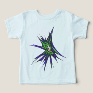 Arte de Tatuaje Tribal Abstracto de Colores Explos