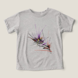 Arte de Tatuaje Tribal Abstracto Explosión Colorid