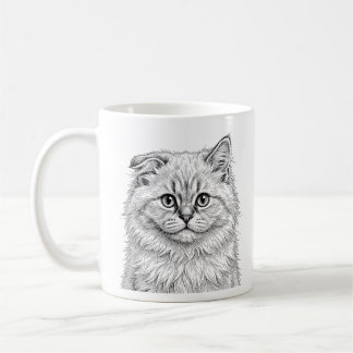 Arte de Taza de Café Gatito del Himalaya