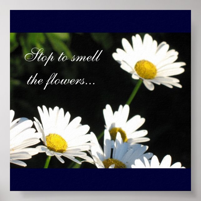 Arte de tela de flores (Frente)