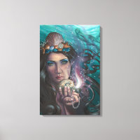 Arte de tela de sirvientas