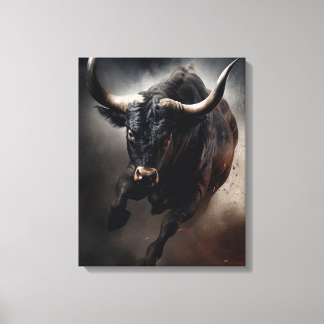 Arte de tela de toros (Anverso)