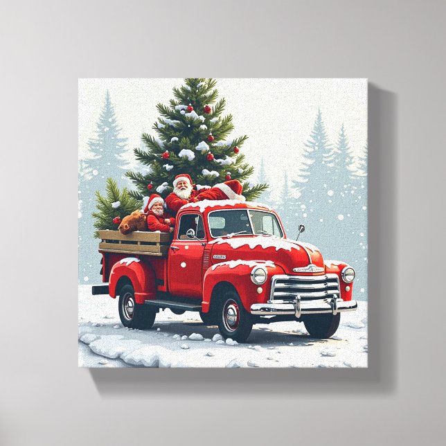 Arte de tela estética vintage (Anverso)