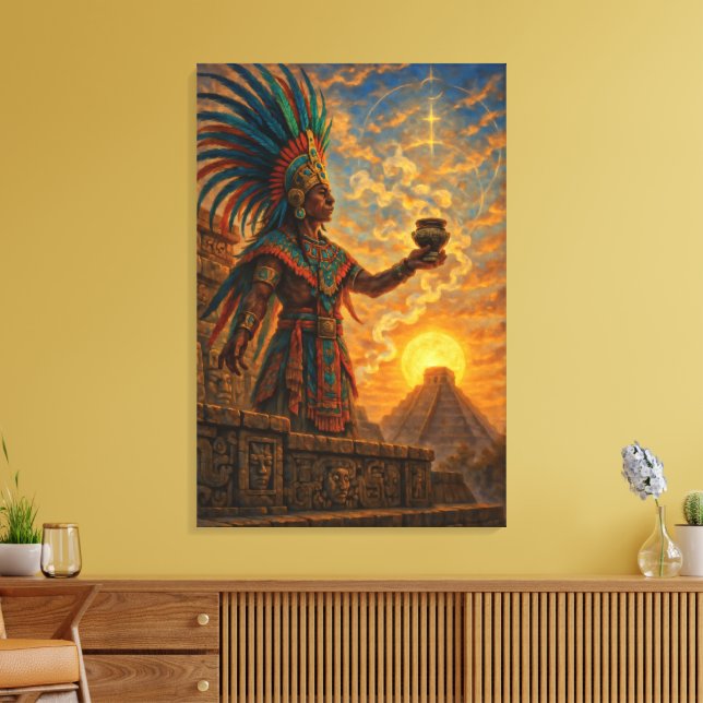 Arte de tela maya (Insitu (Sala de estar))