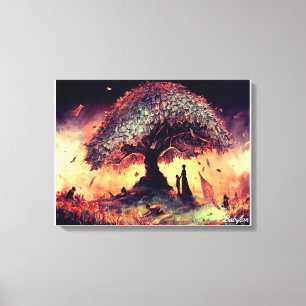 ¡Arte de tela y arte en pared!
