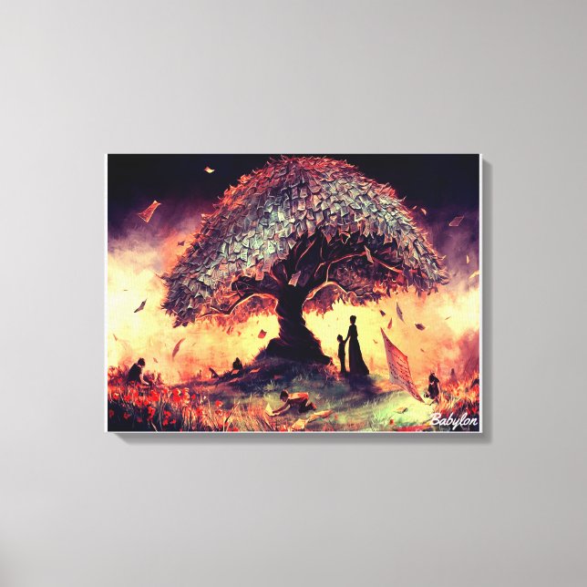 ¡Arte de tela y arte en pared! (Anverso)