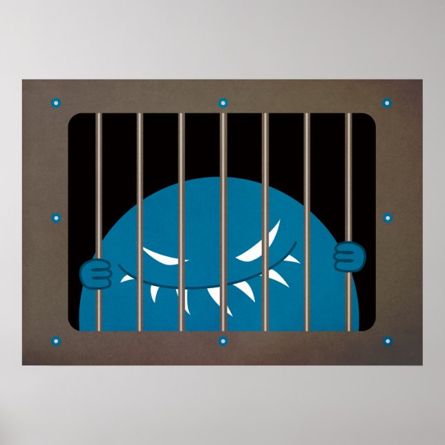 Arte de terror monstruoso del mal (Frente)