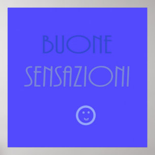 arte de texto buone sensazioni