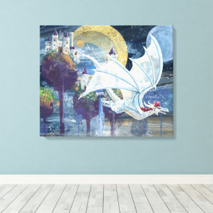 Arte de The Guardian del Dragón Blanco Snowowly