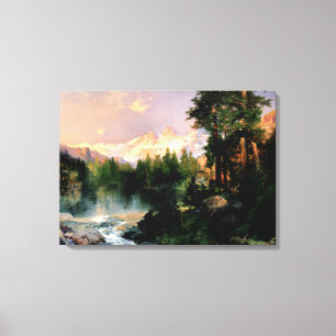 Arte de Thomas Moran, Los Tres Tetones