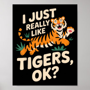Arte De Tigres Gracioso Para Hombres Mujeres Chica
