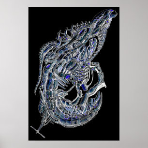 Arte de tinta alienígena