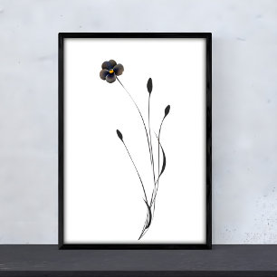 Arte de Tinta Pansy - Diseños Florales cautivadore