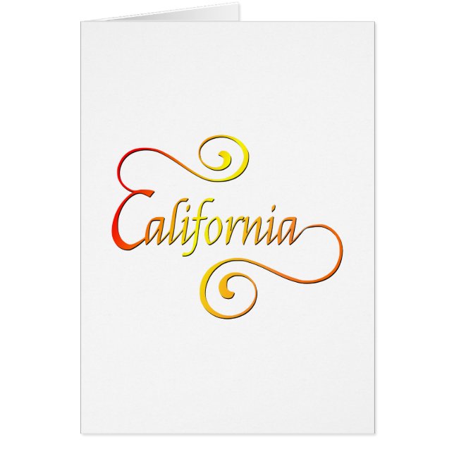 Arte de tipografía de California (Frente)