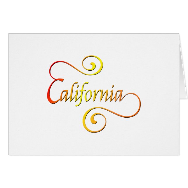 Arte de tipografía de California (Anverso (Horizontal))