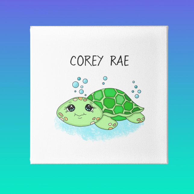 Arte de tortuga personalizado (Subido por el creador)