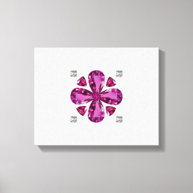 Arte de Trefoil Rosa (Anverso)