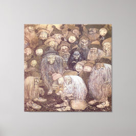 Arte de Troll de John Bauer