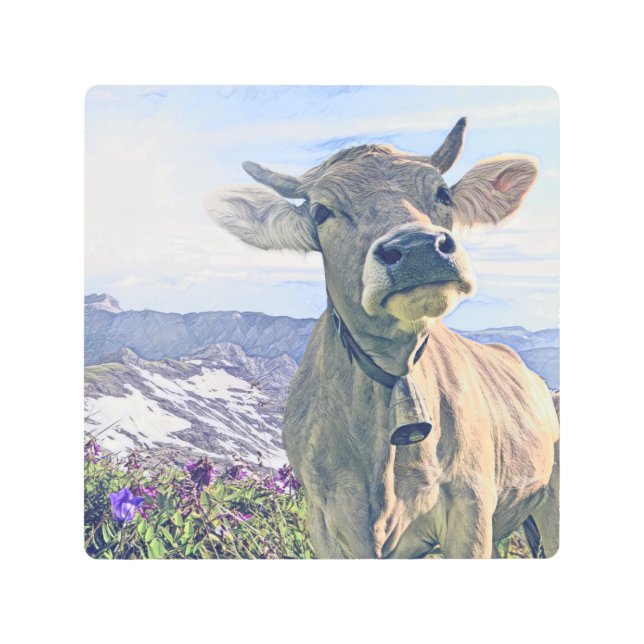 Arte de vaca suiza (Anverso)