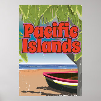 Arte de vacaciones en las islas del Pacífico