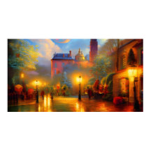 Arte de vacaciones vintage tema antiguo colorido