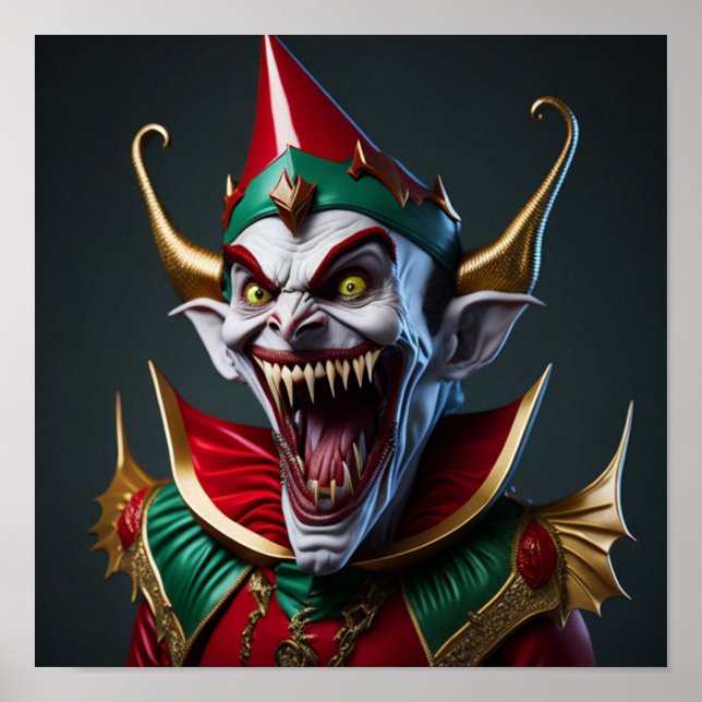 Arte de vampiro generado por IA (Frente)