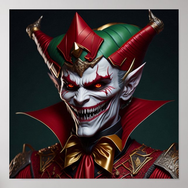 Arte de vampiro generado por IA (Frente)
