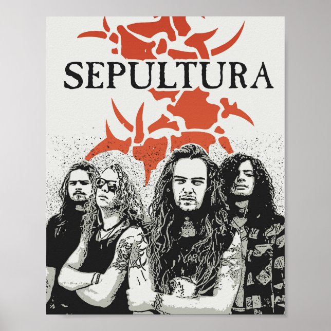 Arte de vectores de banda Sepultura (Frente)