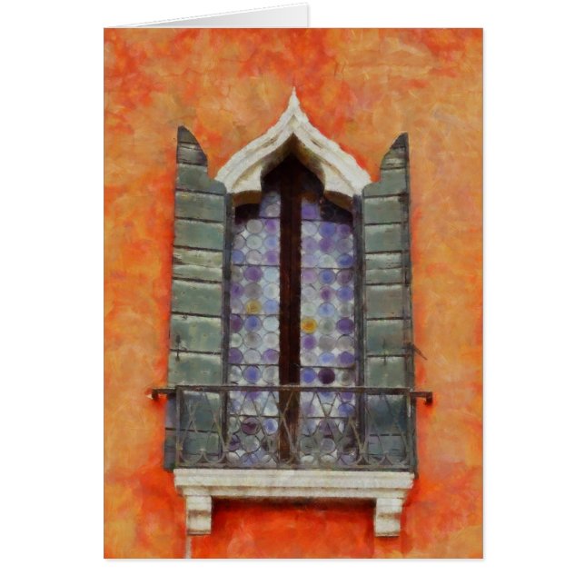 Arte de ventana renacentista (Frente)