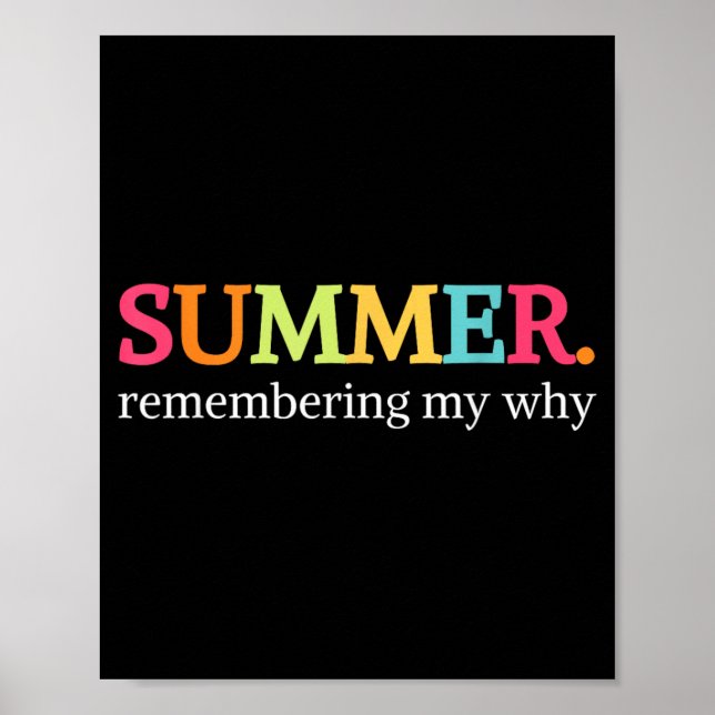 Arte de verano recordando mi porqué (Frente)