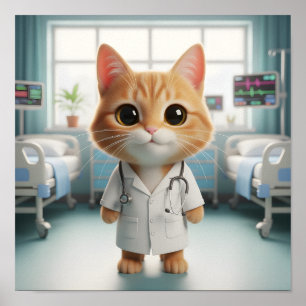 Arte de veterinaria para amantes de los gatos y an