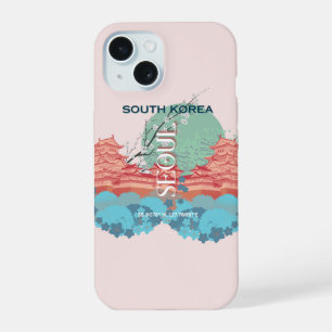 Arte de viaje a Seúl Corea del Sur