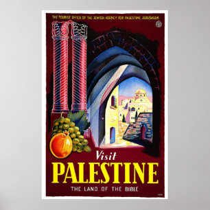 Arte de viaje de la tierra sagrada de Palestina