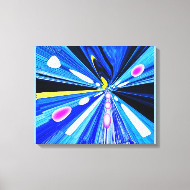 Arte de viaje en el espacio exterior (Anverso)